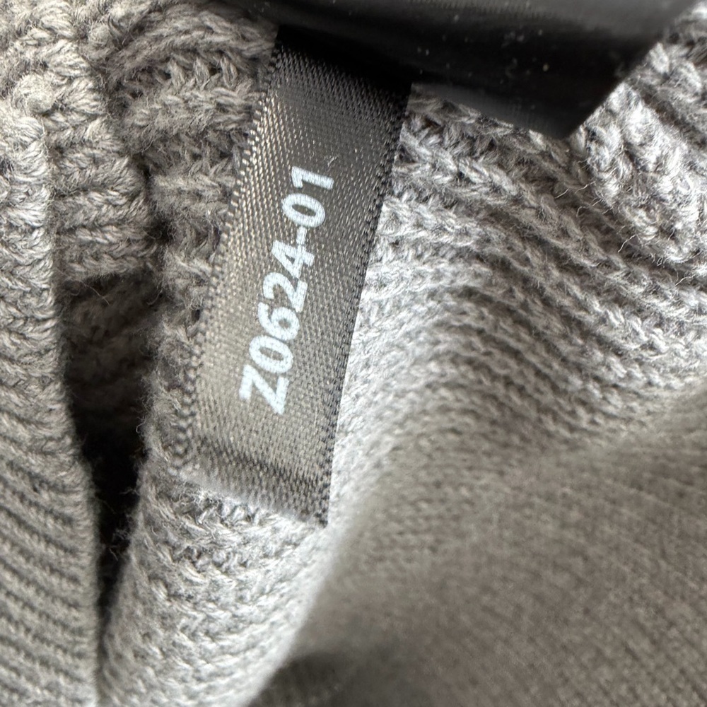 HUDSON Cotton Button Down Cardigan Sweater Gray Size - Picture 11 of 14